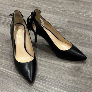 Nine West Black Pointed Toe Heels